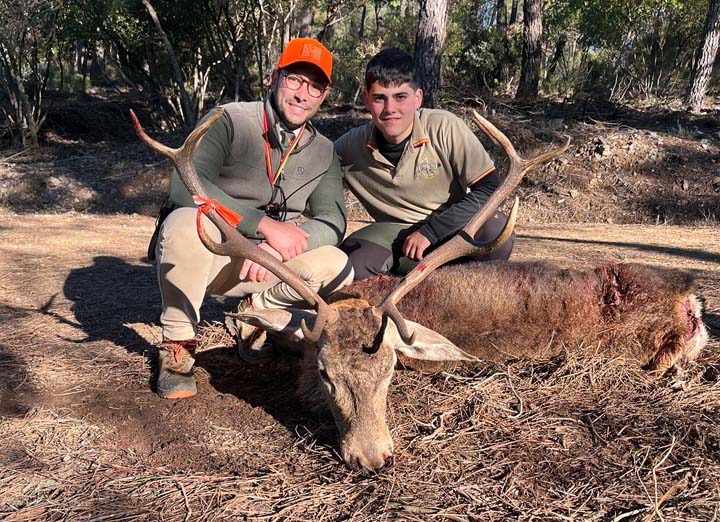 Resultado Montería Barrancones 2026 Cinegética la Trocha